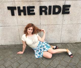 Chrissie Mayr feet photo 4