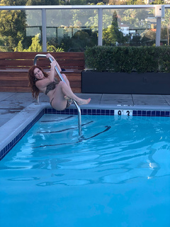 Chrissie Mayr feet photo 11