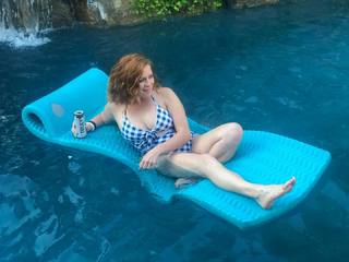 Chrissie Mayr feet photo 10