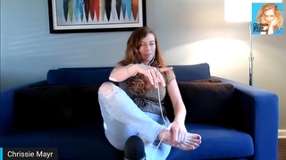 Chrissie Mayr feet photo 2