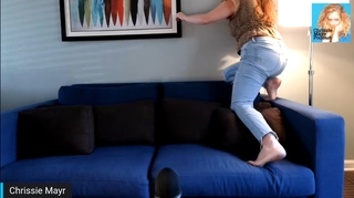 Chrissie Mayr feet photo 1