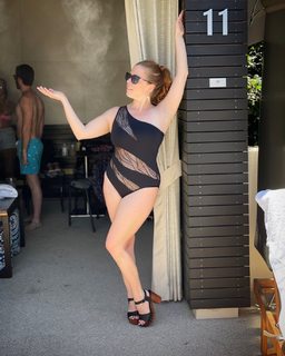Chrissie Mayr feet photo 18