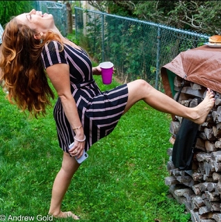 Chrissie Mayr feet photo 10