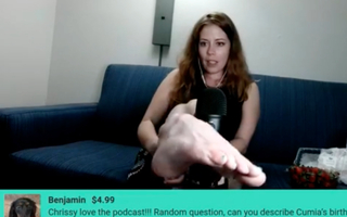 Chrissie Mayr feet photo 16