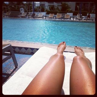 Chrissy Blair feet photo 16