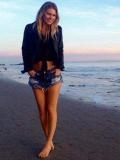 Chrissy Blair feet photo 12