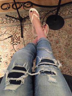 Chrissy Costanza feet photo thumbnail