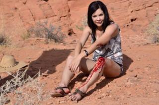 Christa Campbell feet photo 14