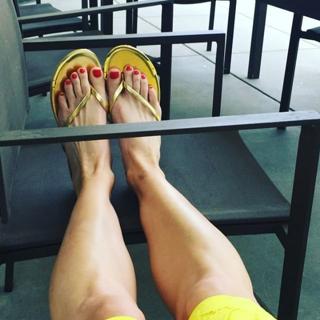 Christa Campbell feet photo 17