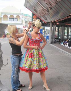 Christa Kummer feet photo 3