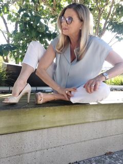 Christa Kummer feet photo 6