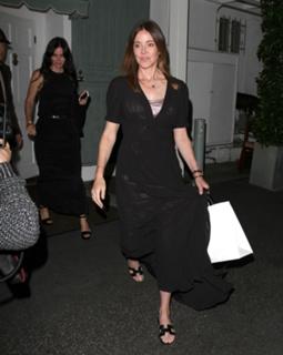 Christa Miller feet photo thumbnail