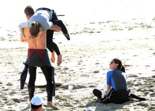 Christa Miller feet photo thumbnail