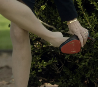 Christa Miller feet photo thumbnail