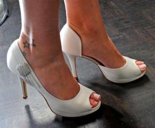 Christa Rigozzi feet photo 7