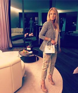Christa Rigozzi feet photo 16