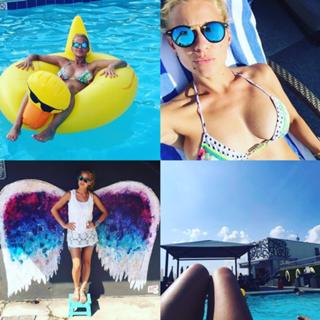 Christa Rigozzi feet photo 9