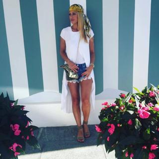 Christa Rigozzi feet photo 8