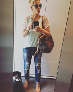 Christa Rigozzi feet photo 4