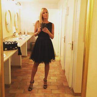 Christa Rigozzi feet photo 3