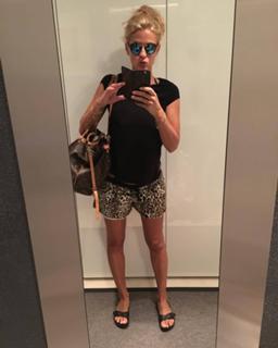 Christa Rigozzi feet photo 2