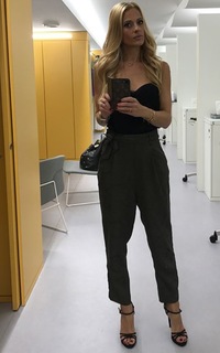 Christa Rigozzi feet photo 7
