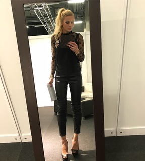 Christa Rigozzi feet photo 6