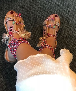 Christa Rigozzi feet photo 4