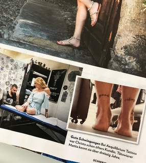 Christa Rigozzi feet photo 15