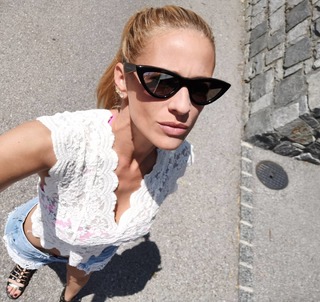 Christa Rigozzi feet photo 14
