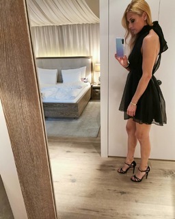 Christa Rigozzi feet photo 13