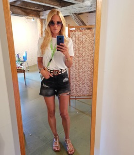 Christa Rigozzi feet photo 8