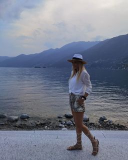 Christa Rigozzi feet photo 3