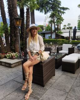 Christa Rigozzi feet photo 15