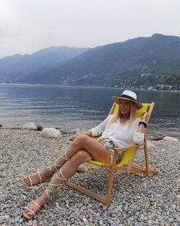 Christa Rigozzi feet photo 14