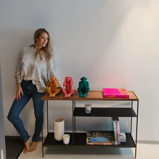 Christa Rigozzi feet photo 9