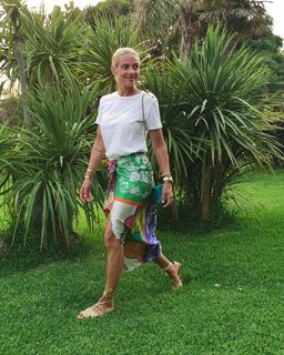 Christa Rigozzi feet photo 5