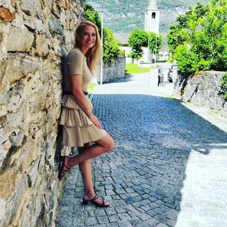 Christa Rigozzi feet photo 8