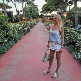 Christa Rigozzi feet photo 19