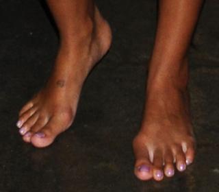 Christel Khalil feet photo 10