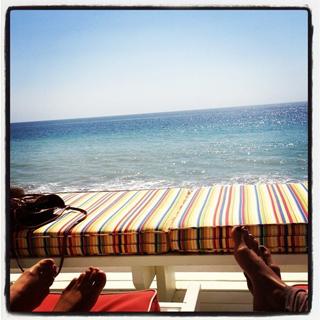 Christel Khalil feet photo 17
