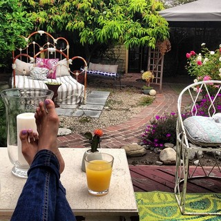 Christel Khalil feet photo 6