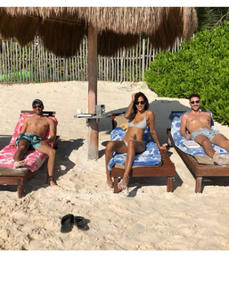 Christel Khalil feet photo 18