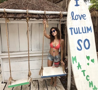 Christel Khalil feet photo 2