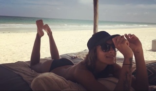 Christel Khalil feet photo 19
