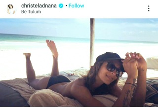 Christel Khalil feet photo 4