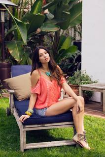 Christen Harper feet photo 9