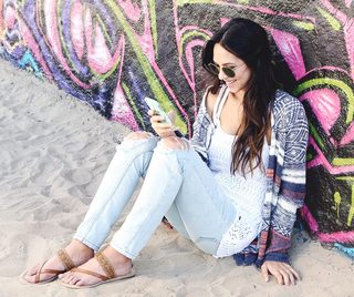 Christen Harper feet photo 9