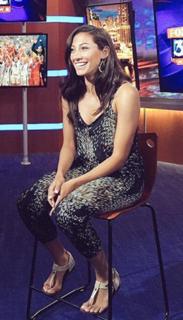 Christen Press feet photo 5