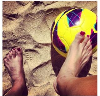 Christen Press feet photo 4